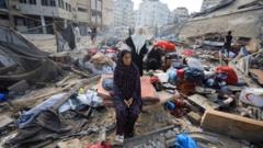 Plano de desarmamento do Hamas pode ser primeiro passo para fim da guerra em Gaza