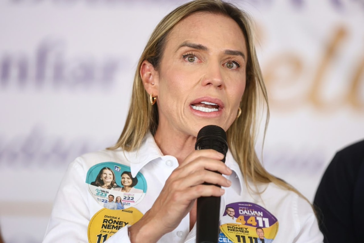 Celina não vai ao debate da Record e justifica atividades oficiais