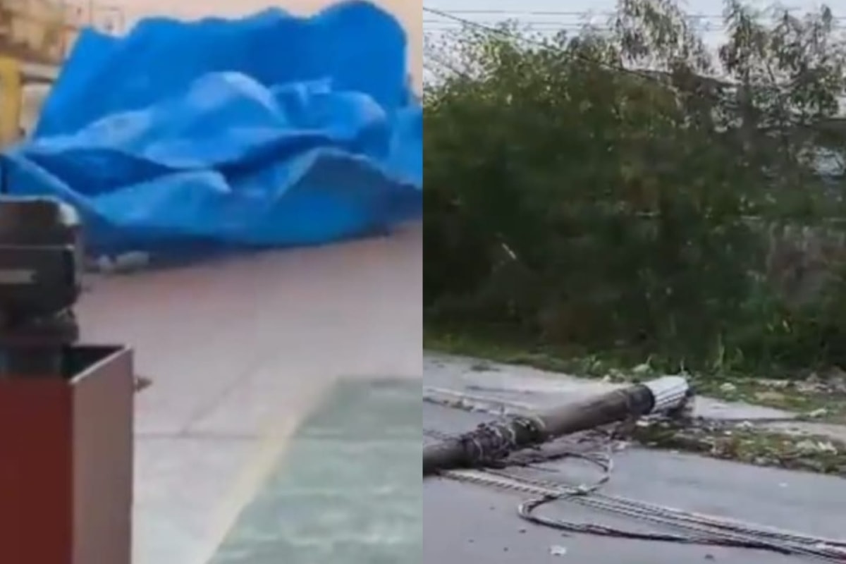 Ciclone-bomba: veja estragos provocados por ventos no litoral de SP