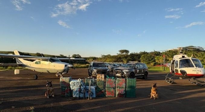 Quase 500 kg de drogas avaliadas em R$ 10 milhões são apreendidas em SP
