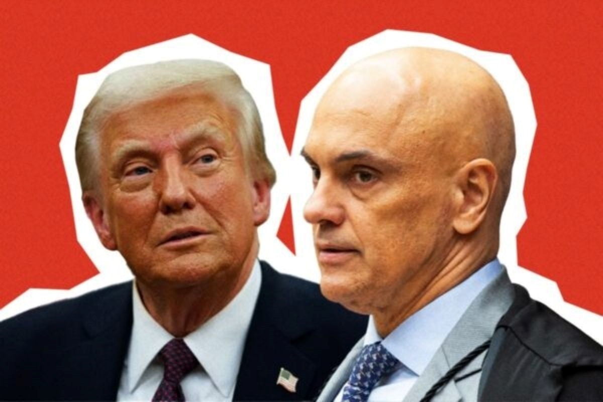 A avaliação de aliados de Trump sobre intimação a Moraes