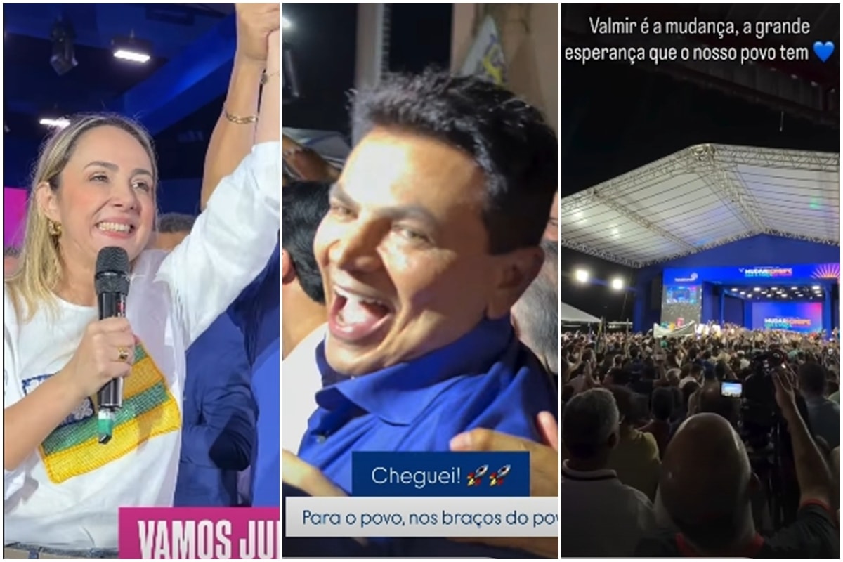 Após fala machista, Valmir oficializa disputa em SE com vice mulher