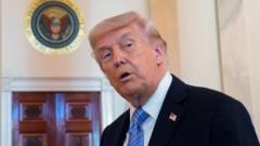 Trump diz que EUA vão pausar operação de escolta de navios no estreito de Ormuz