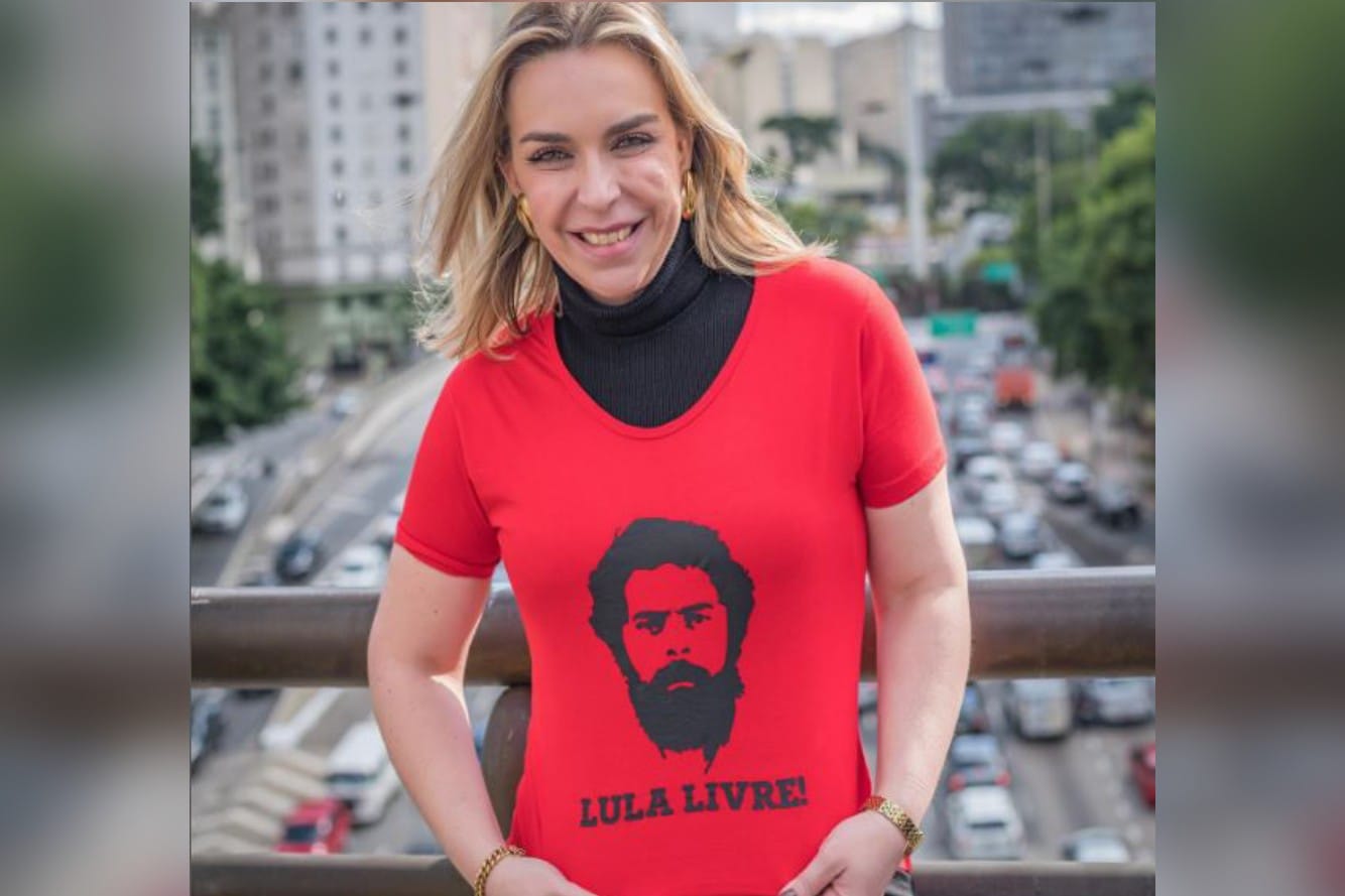 Chamada de “pilantra” por Lula, Luchsinger doou R$ 50 mil para evento do PT