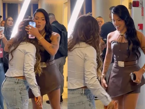 Ana Castela leva 'bronca' de Simone Mendes após não cumprimentá-la