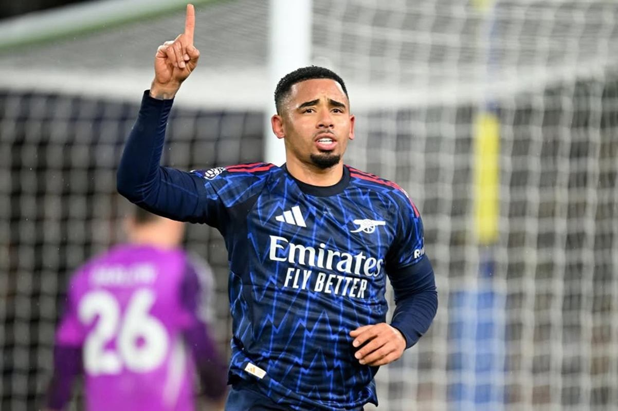 Gabriel Jesus está próximo de recorde histórico na Premier League