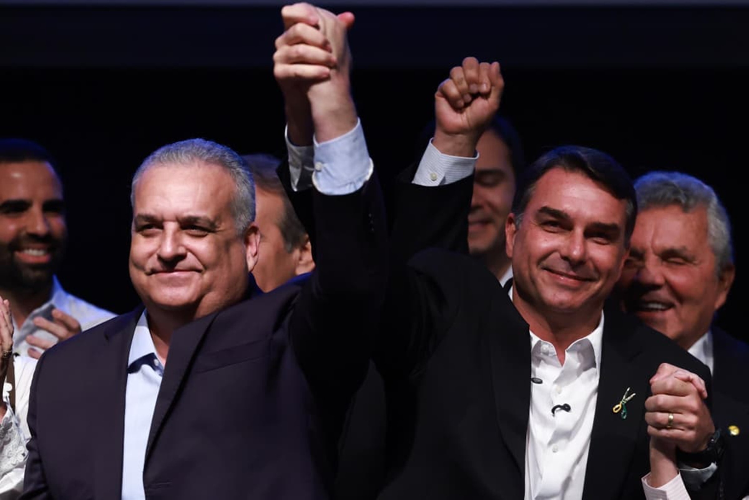 Michelle celebra definição sobre vice de Flávio: "Que chapa possa ser vitoriosa"