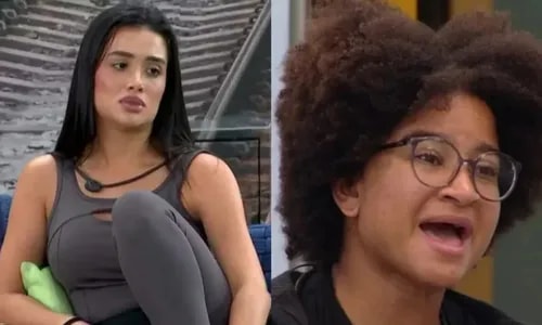 'BBB 26': sisters entram em crise e Jordana explode contra Milena