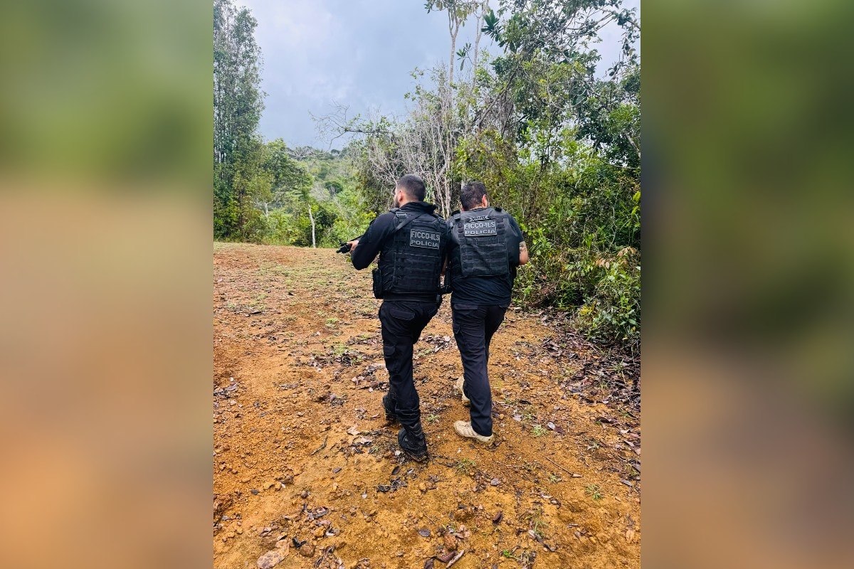 Criminoso morre após trocar tiros com a polícia durante operação