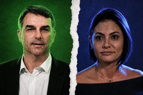 PT evita dar palco a treta de Flávio e Michelle para blindar Lula