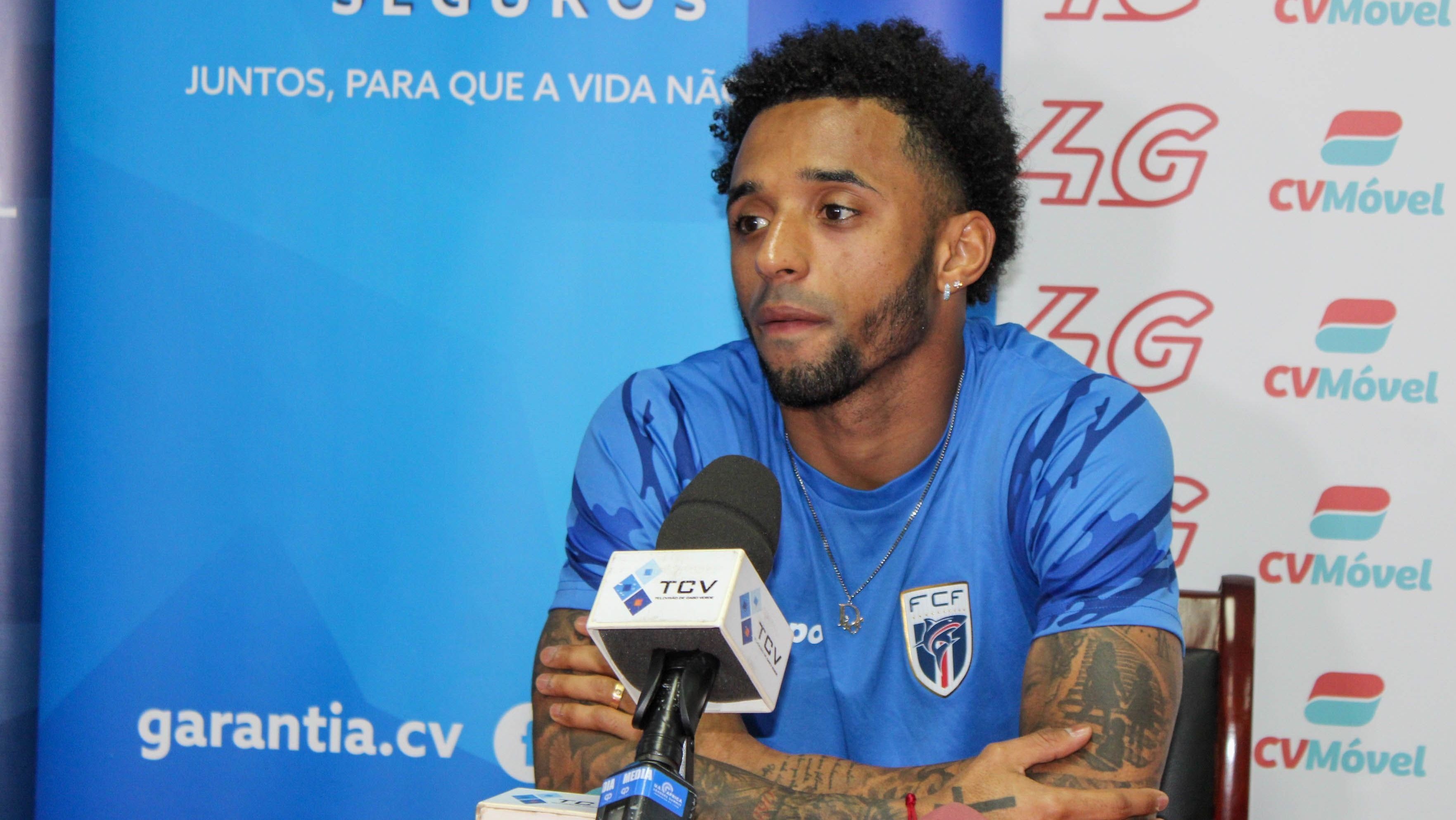 Cabo Verde proíbe perguntas sobre acusação de estupro de Ryan Mendes