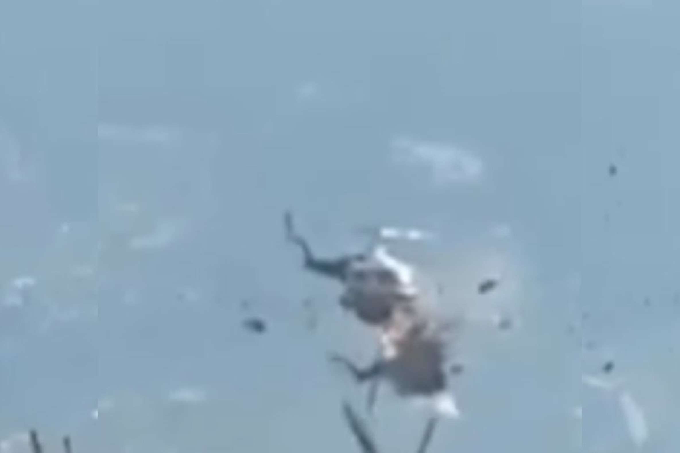 Colisão entre helicópteros na Grécia deixa dois mortos