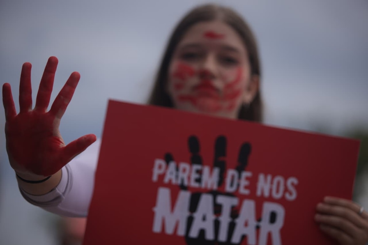 Brasil bate novo recorde de feminicídios no primeiro trimestre de 2026