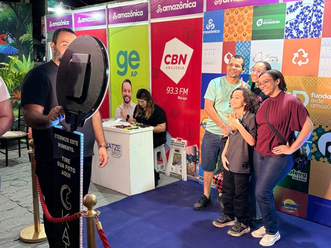 Quiz sobre sustentabilidade movimenta primeiro dia da ExpoFeira na Rede no Amapá