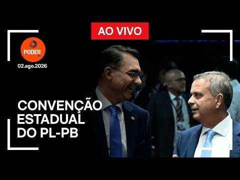 Ao vivo: PL realiza convenção estadual na Paraíba
