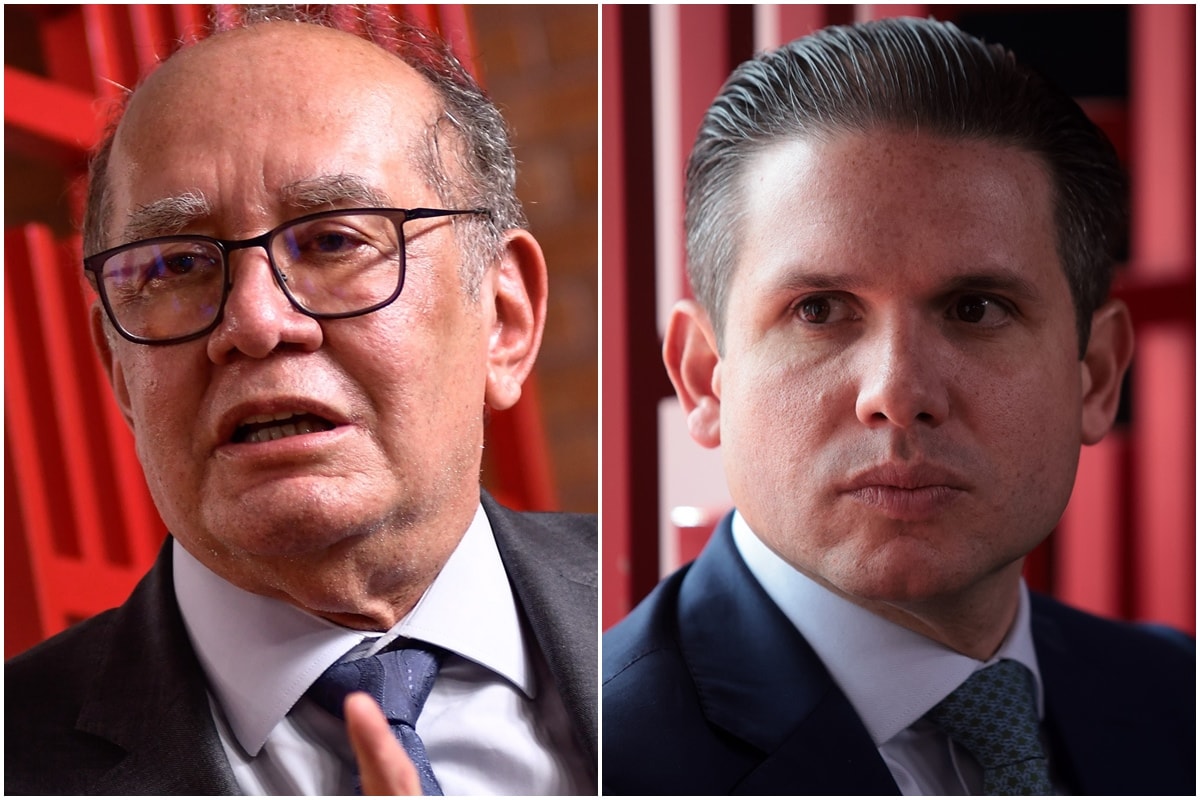 A 5 dias do 2º turno, Gilmar Mendes e Motta fazem defesa da democracia