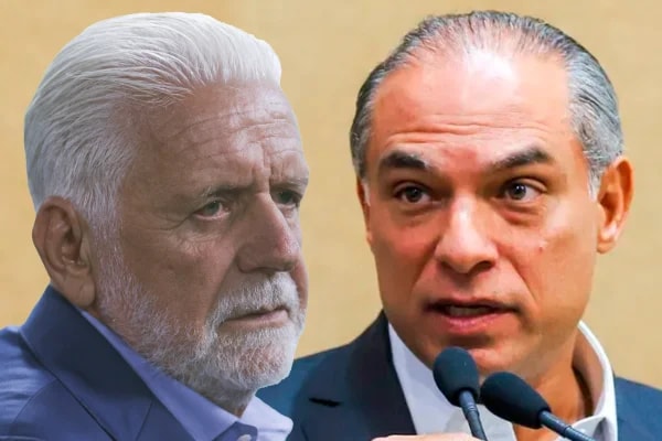A festa com celular proibido que reuniu Vorcaro, Augusto Lima e Alcolumbre