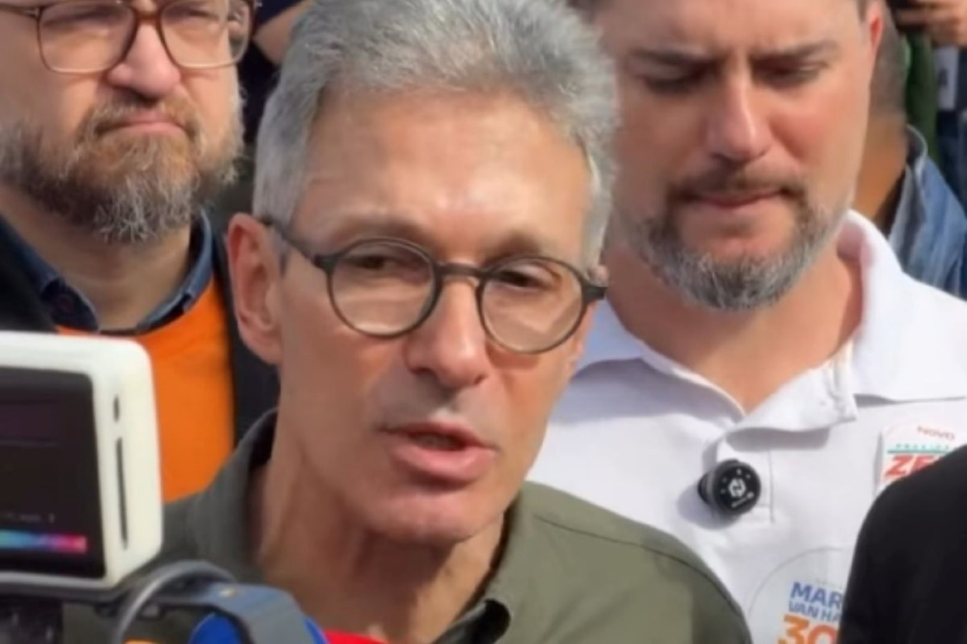 Zema chama de "vergonha nacional” cancelamento de debate da Globo