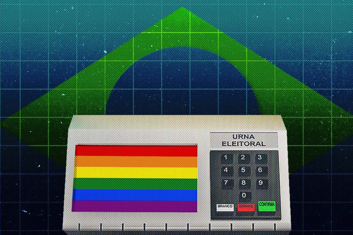 Eleições 2026: pessoas LGBT+ representam apenas 2,35% das candidaturas