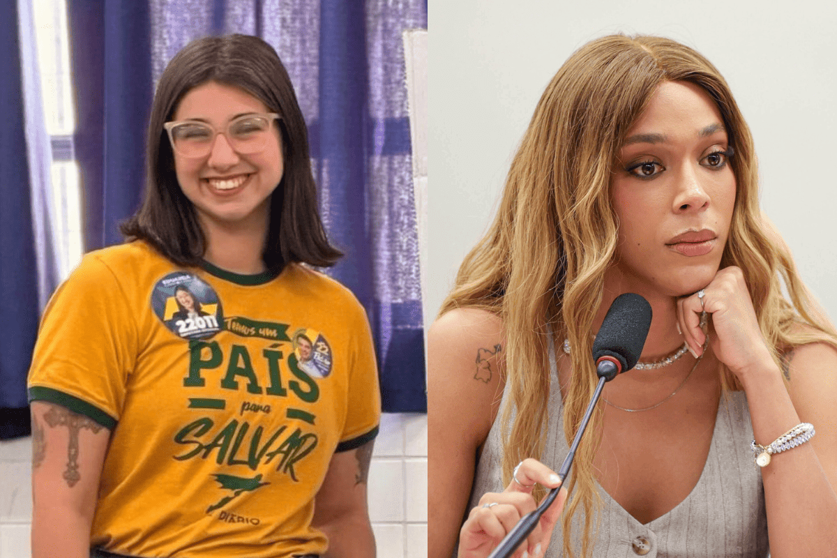 Horas após ser eleita, Campopiano faz ataque transfóbico a Erika Hilton
