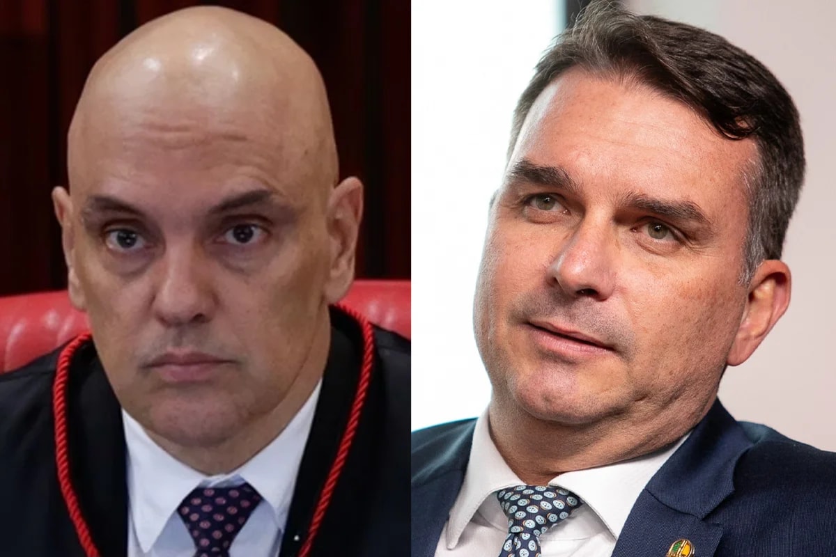 Se eleito, Flávio vai honrar o compromisso com o impeachment de Moraes?