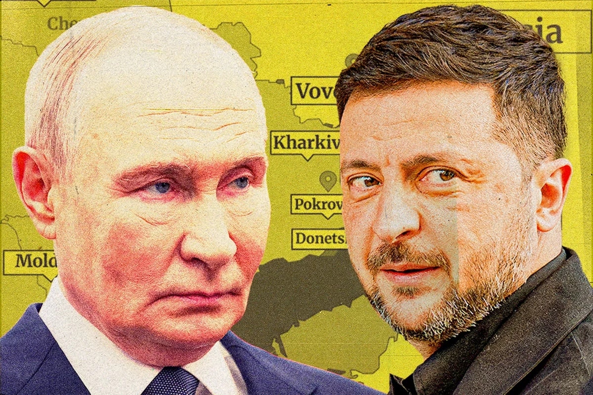 Ucrânia rebate narrativa de Putin e nega ataque a dormitório em Luhansk
