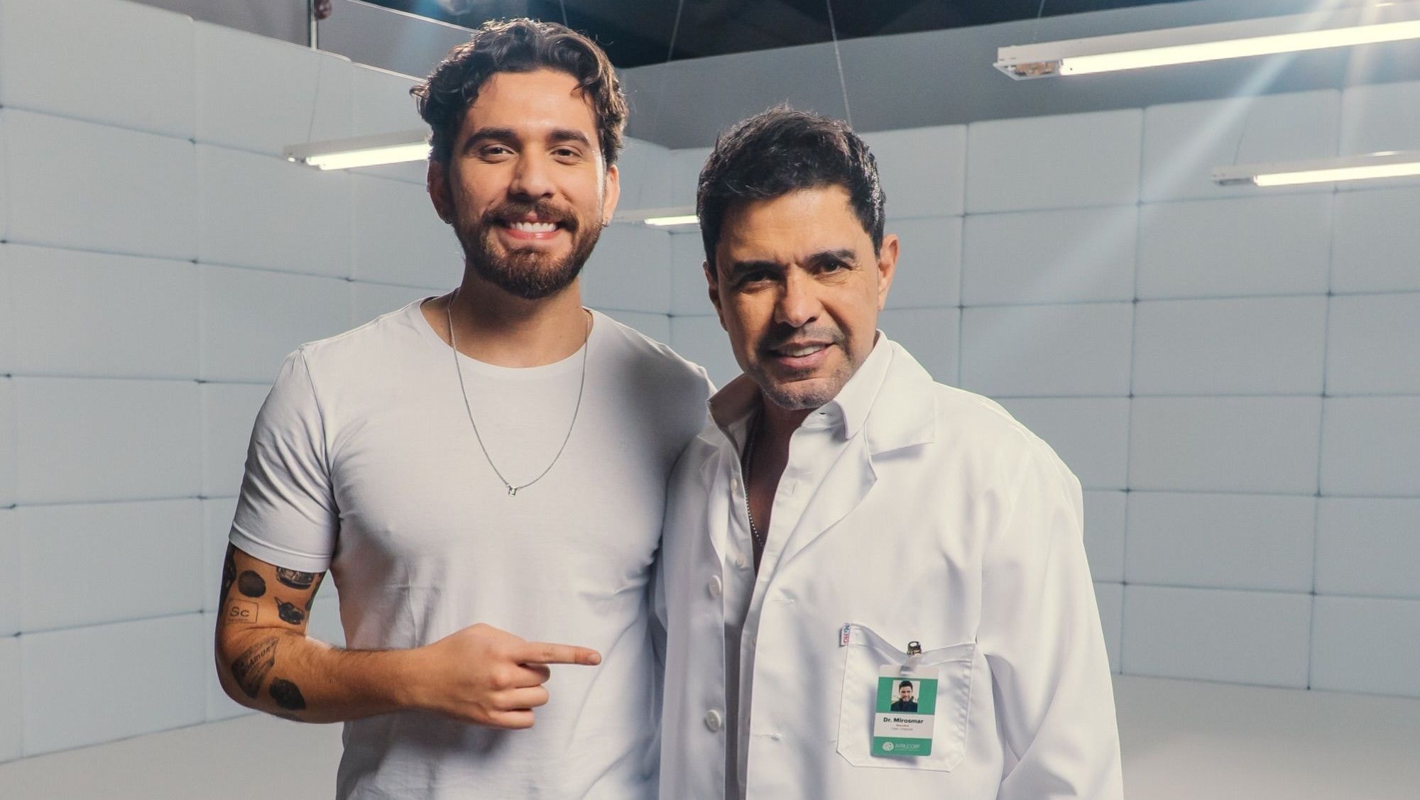Gustavo Mioto comenta boatos envolvendo mãe e Ana Castela: “Leitura porca”