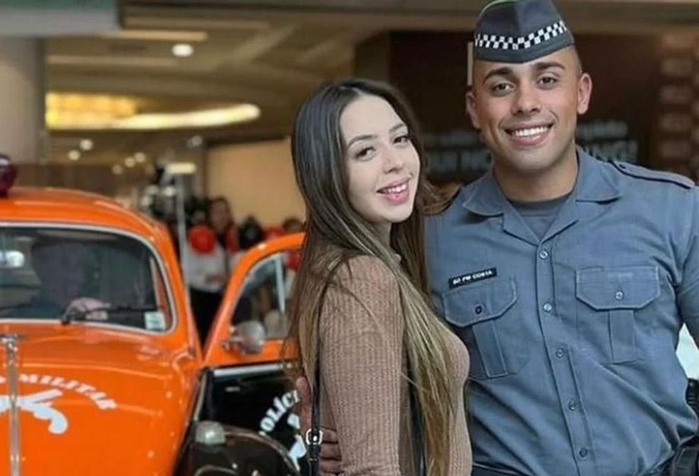 Polícia faz busca na casa de irmã de PM preso por morte de esposa em SP