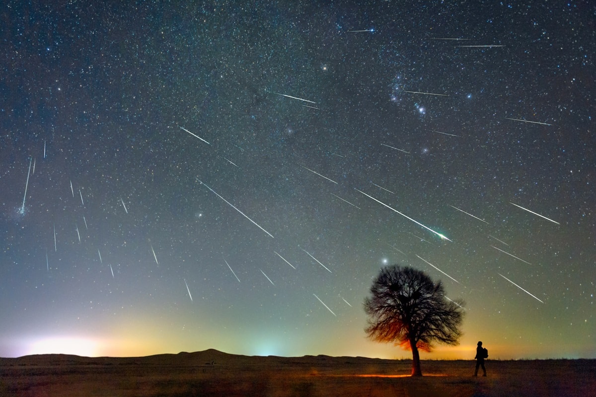 Chuva de meteoros Líridas ilumina o céu nesta quarta. Saiba como ver