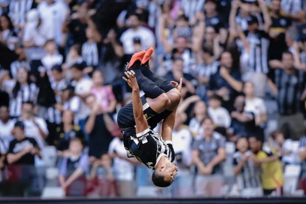 Atlético-MG chega a 10 jogos seguidos sem perder após saída de Hulk