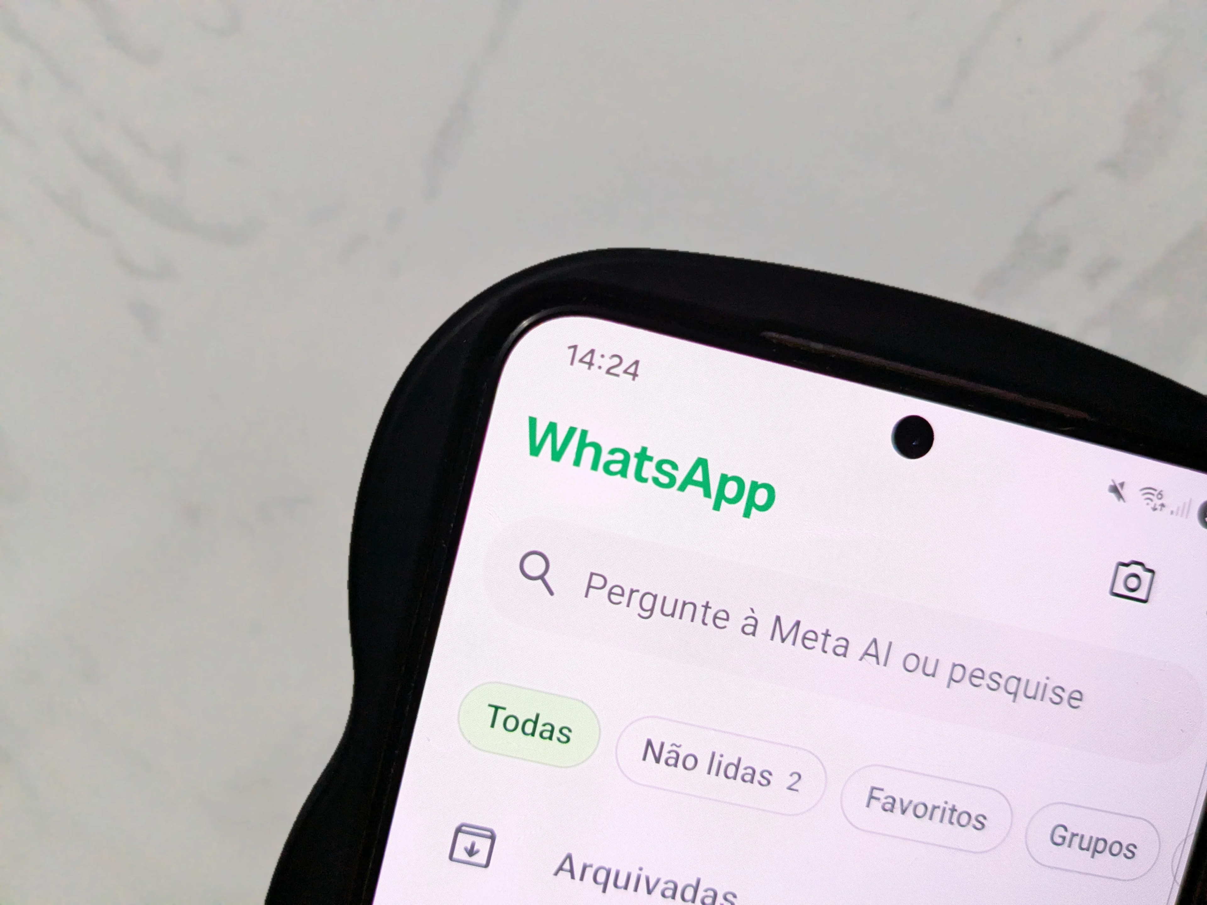 WhatsApp prepara recurso para organizar mensagens e evitar spam