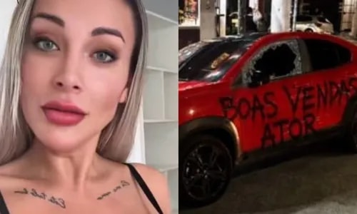 Andressa Urach destrói carro e apartamento de ex-marido e motivo choca