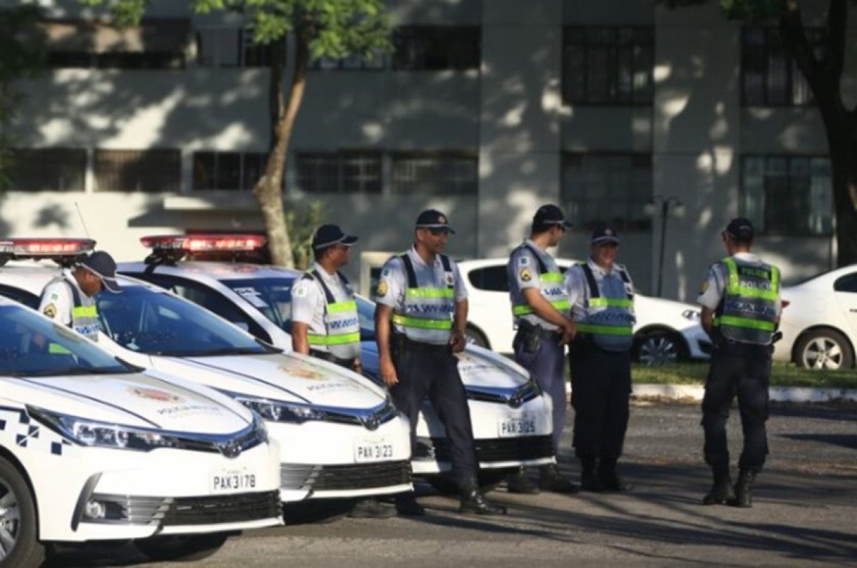 PMDF coloca 2 mil policiais nas ruas em ofensiva contra o crime