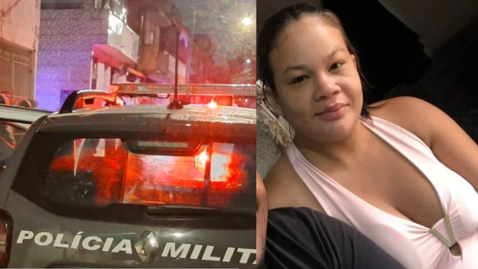 Mulher baleada por PM morreu de hemorragia interna, aponta laudo