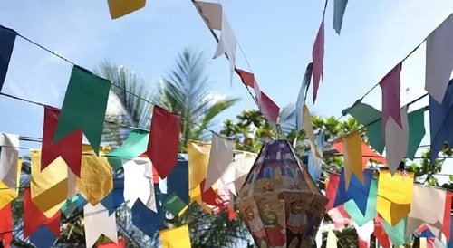 Volkswagen celebra São João e futebol na Vila Junina da Rede Bahia