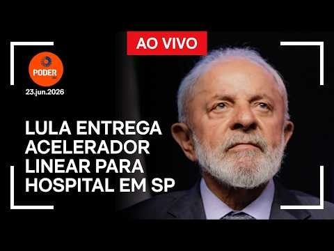 Lula diz que mulher agradeceu por prótese do SUS: “Beijando como nunca”