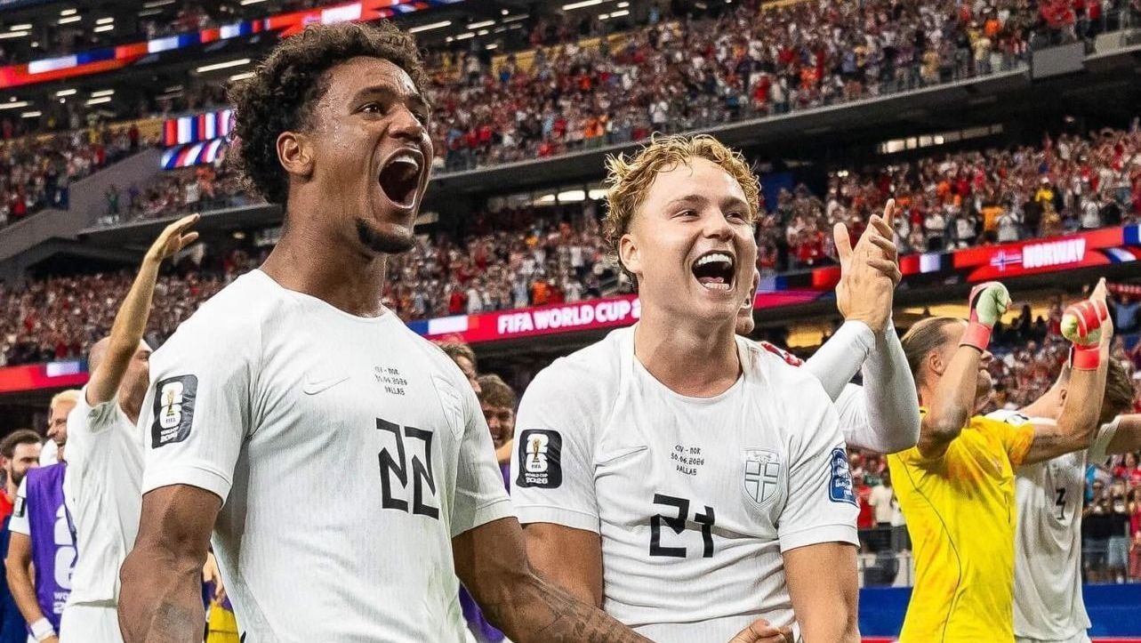 Destaque da Noruega, Nusa tem Neymar como herói e guarda presente do ídolo
