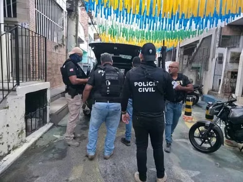 Trio é preso suspeito de aplicar golpe contra idosos na Bahia