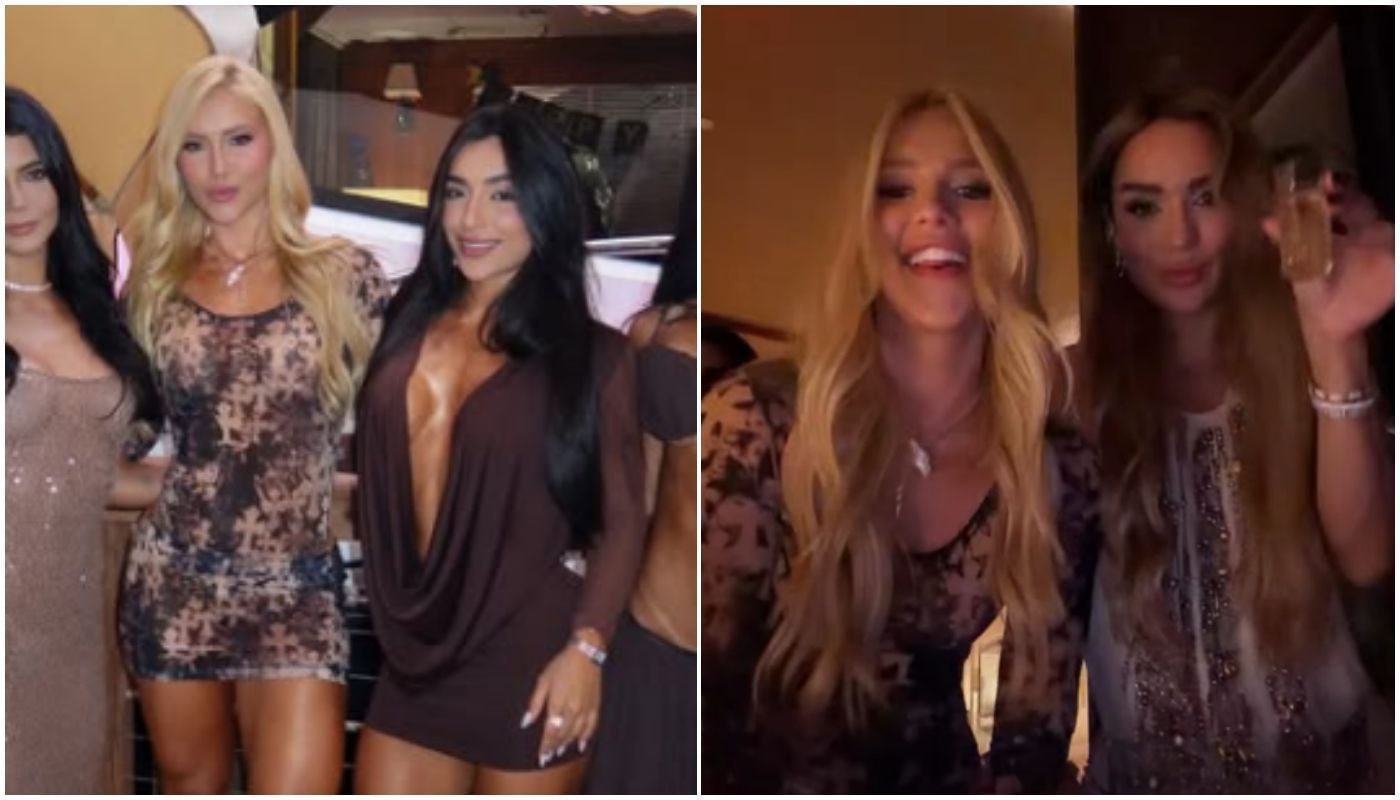 Virginia e amiga debocham após noitada polêmica em Miami