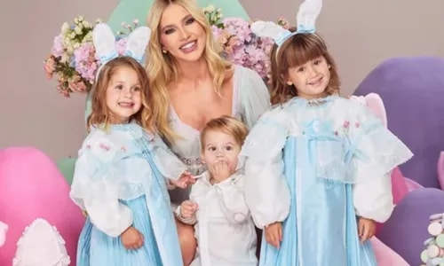 Virginia Fonseca gasta sem pena e fecha circo inteiro para filhos