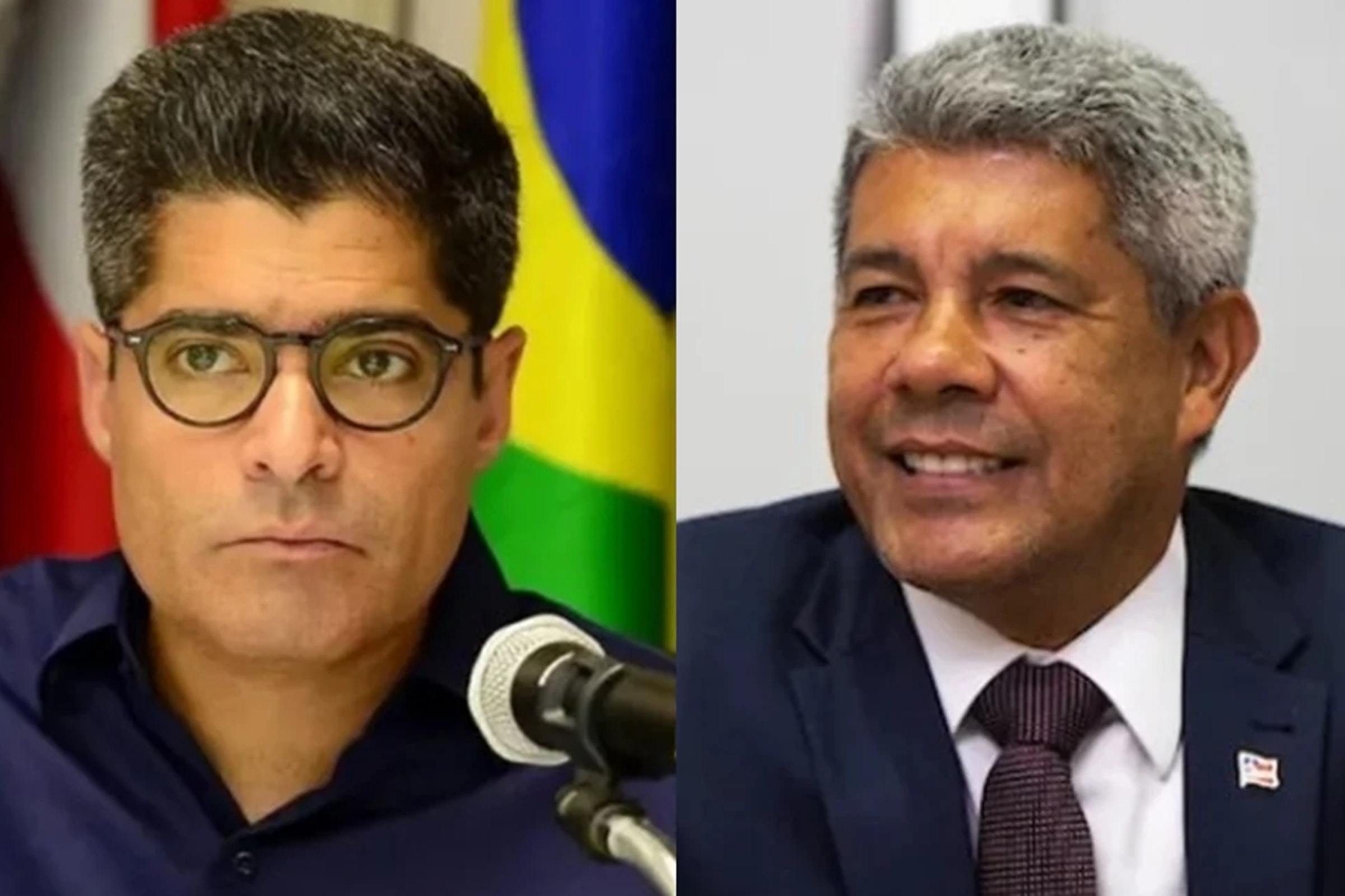 Genial/Quaest: ACM Neto e Jerônimo mantêm empate técnico na Bahia
