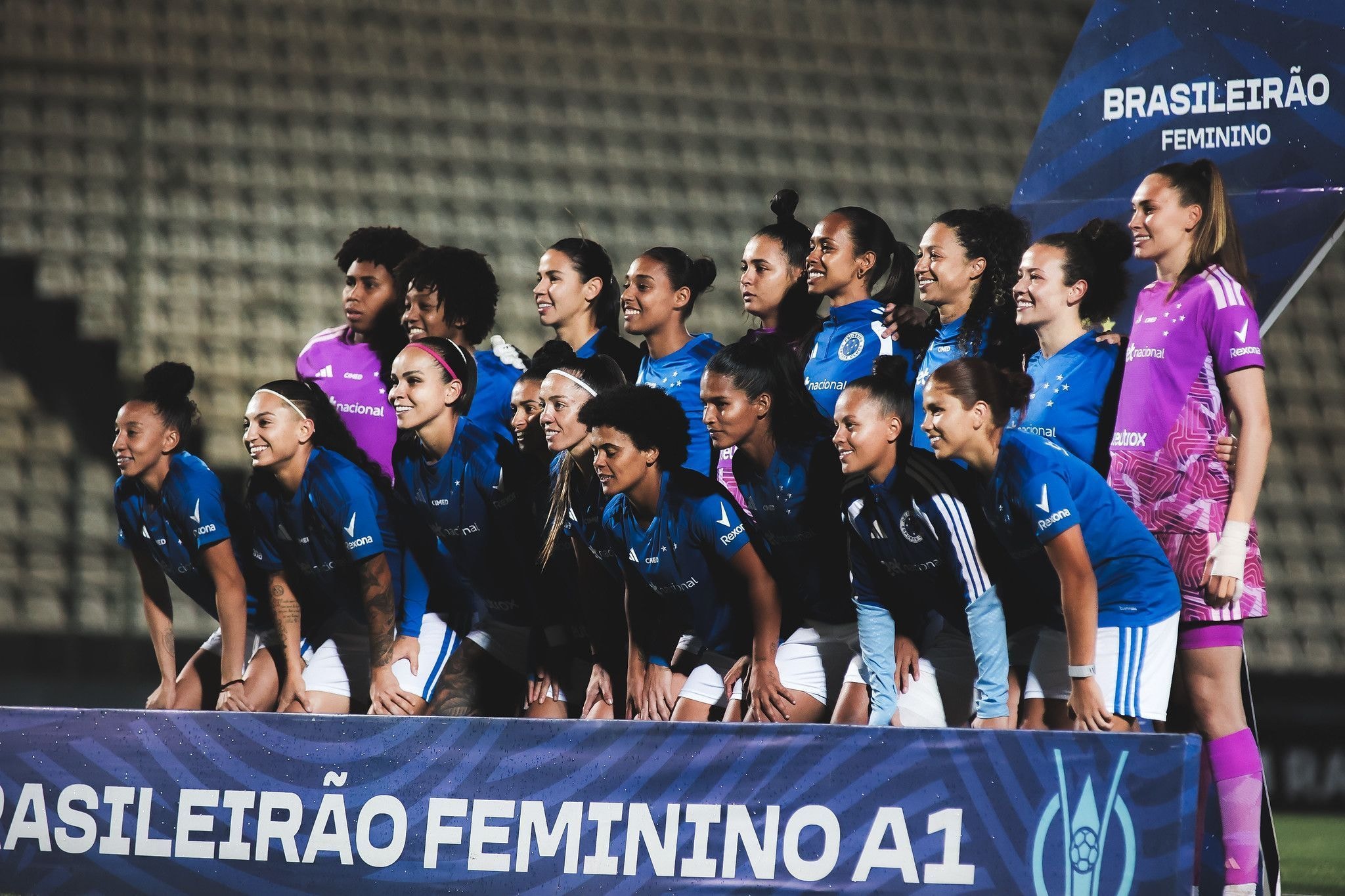 Confira os confrontos do Campeonato Brasileiro Feminino deste sábado (1º)