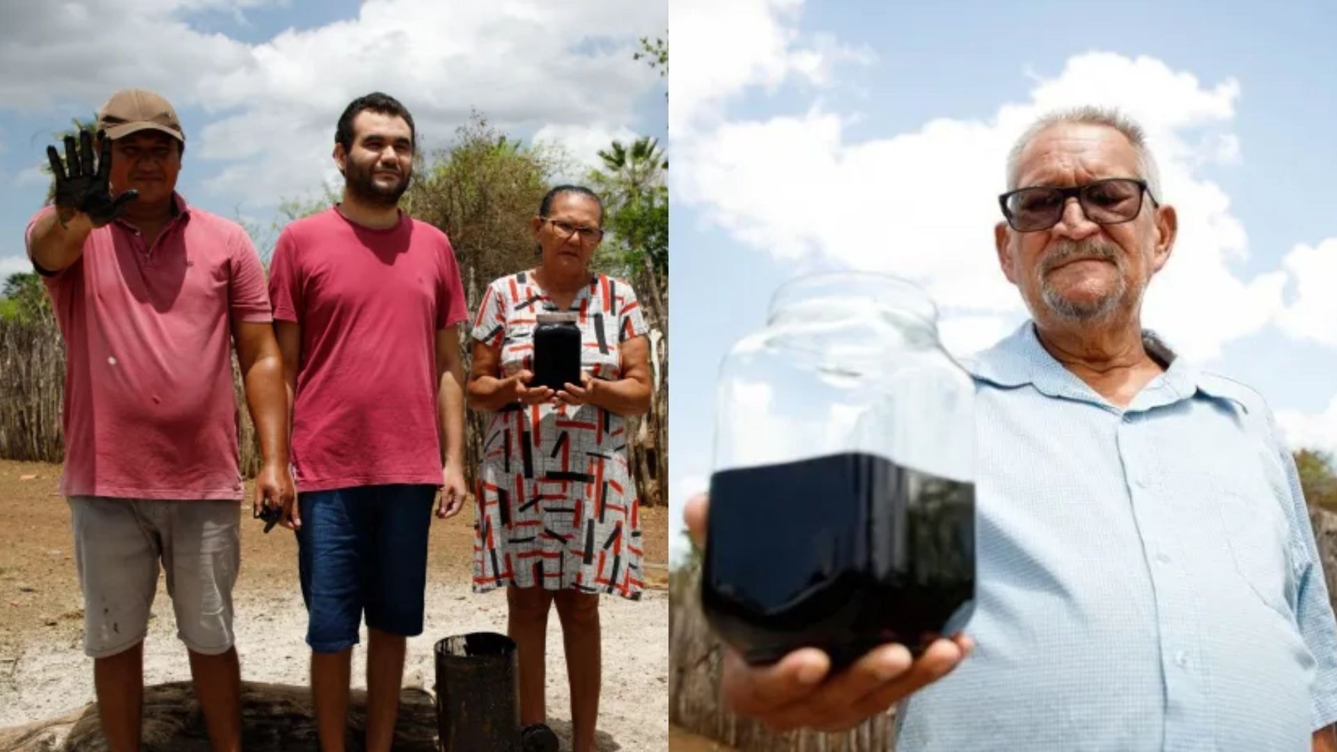 “Recebemos com entusiasmo”, diz família que encontrou petróleo no Ceará