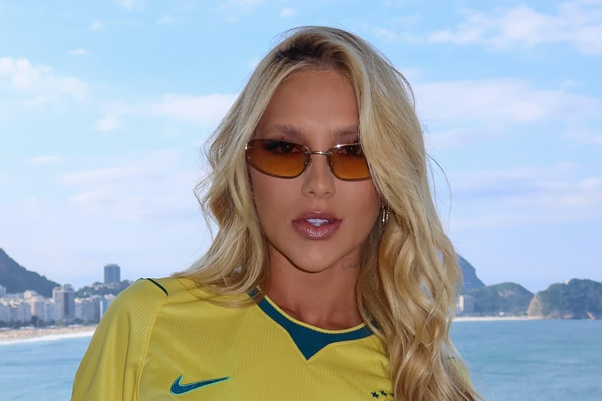 Virginia reage ao ser xingada pela torcida do Brasil em amistoso