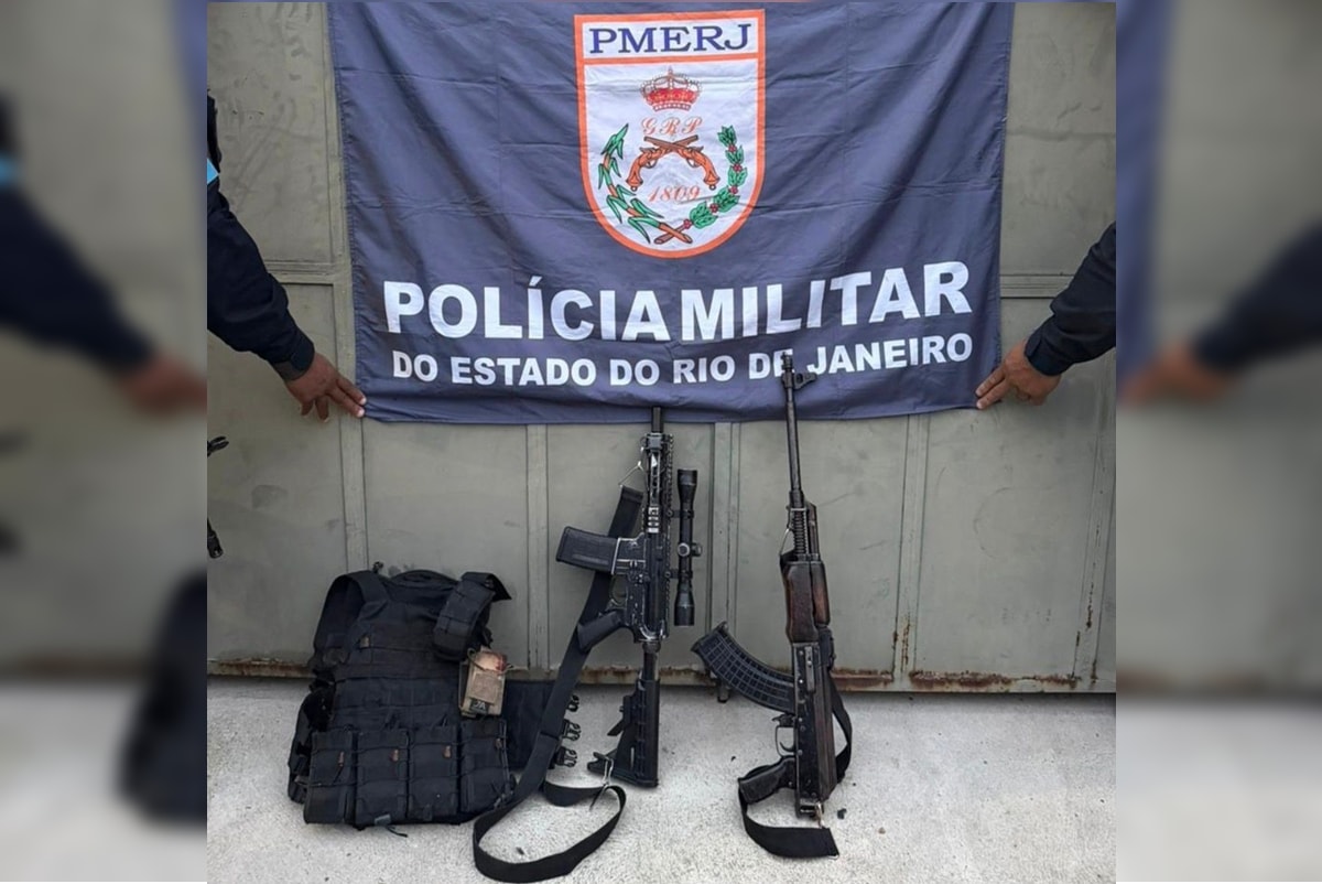 Cinco suspeitos são mortos em operação contra o tráfico no Rio