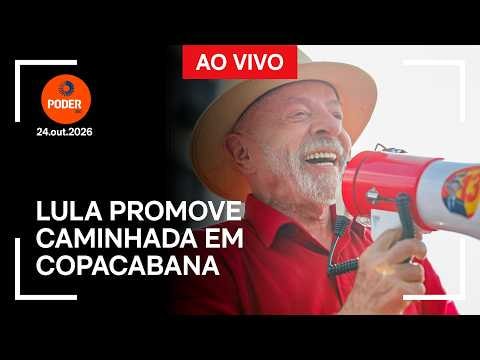 Lula e Flávio lotam ruas em BH, Rio e São Paulo; veja imagens