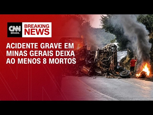Ônibus que sofreu acidente em MG saiu do ABC paulista rumo a Aracaju