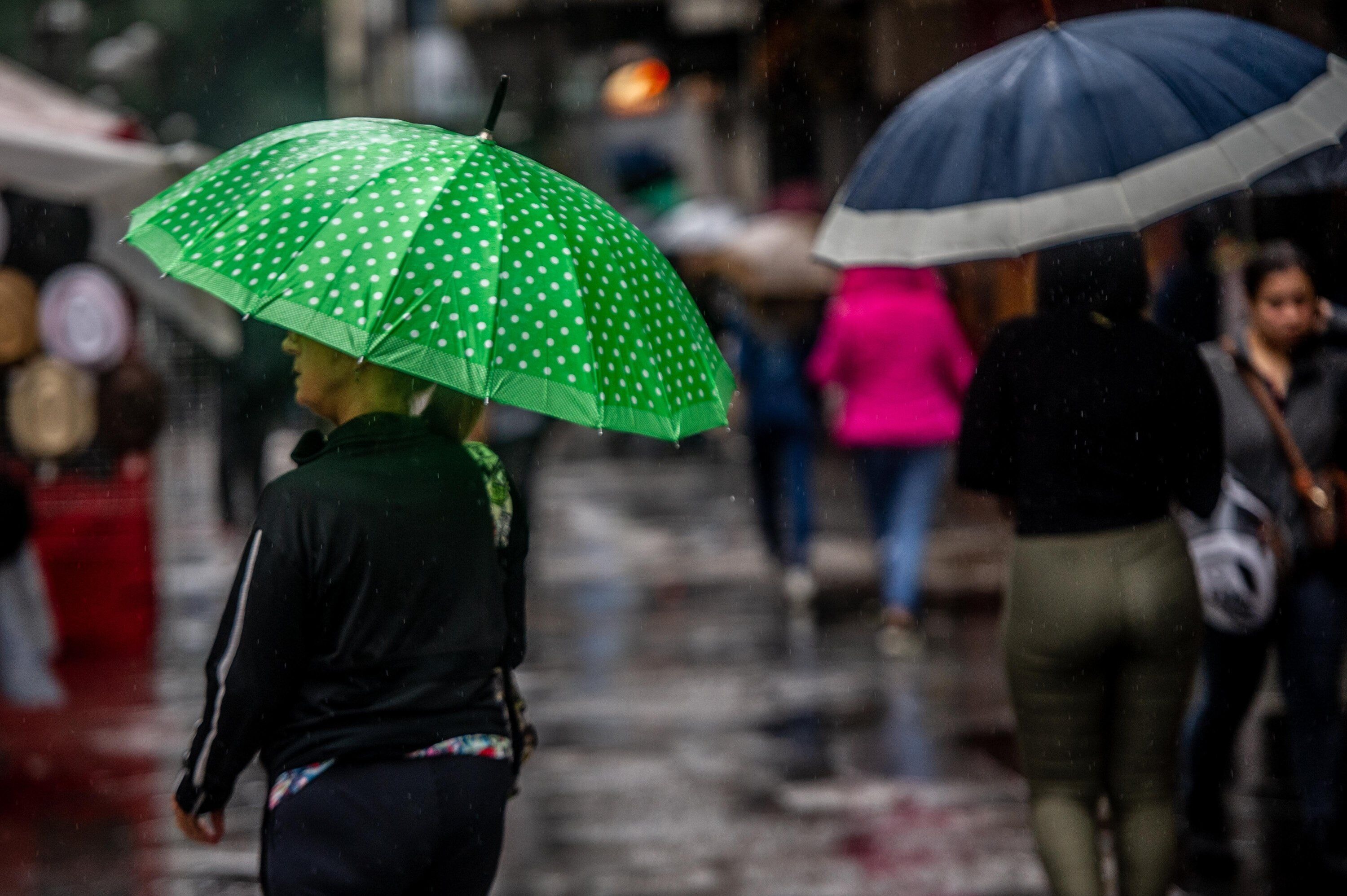 Frio se intensifica e primeira neve do inverno se aproxima no Sul do Brasil