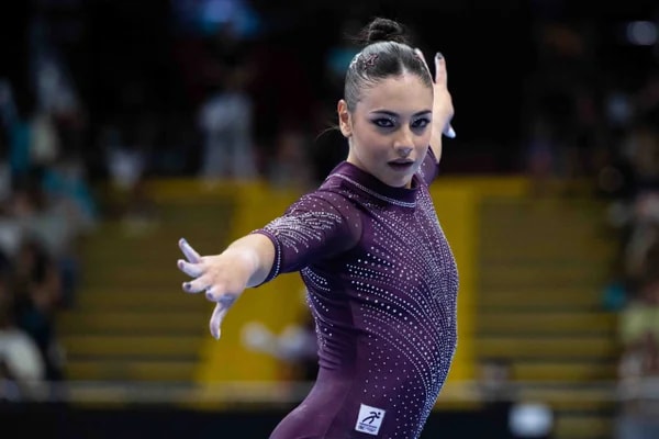 Ginástica: Rebeca e Lorrane brilham no 1º dia do Campeonato Brasileiro