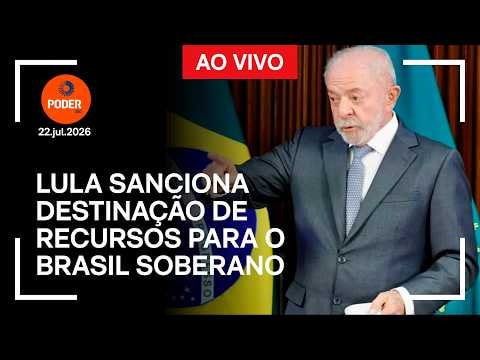Lula diz que Brasil não vai “ficar chorando” por tarifa dos EUA
